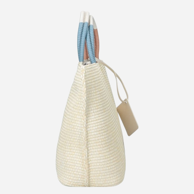 Torebka shopper damska materiałowa Rebelle Filippa REB0182T0010-0076 Biała - obraz 4