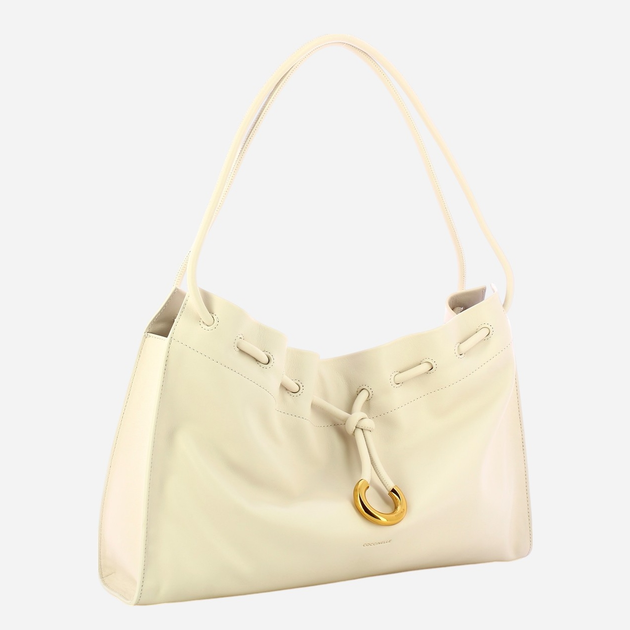Torebka shopper damska skórzana Coccinelle Isabela E1SCA130101-H14 Biała - obraz 3