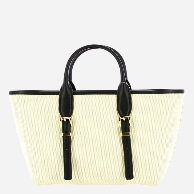 Torebka shopper damska materiałowa Michael Kors Moore 30S5G9OS1C-001 Czarna - obraz 2