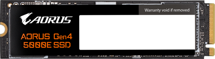 SSD диск Gigabyte Aorus Gen4 5000E 2TB M.2 NVMe PCIe 4.0 x4 3D NAND QLC (100282679) - зображення 1