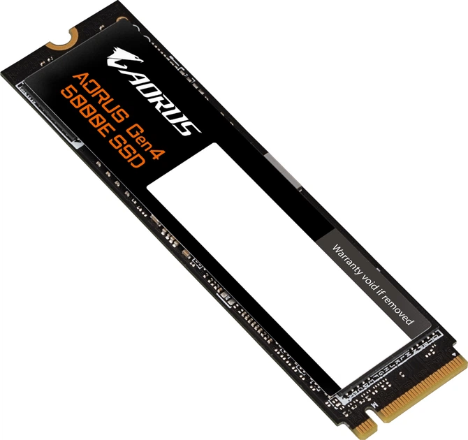 Dysk SSD Gigabyte Aorus Gen4 5000E 2TB M.2 NVMe PCIe 4.0 x4 3D NAND QLC (100282679) - obraz 5