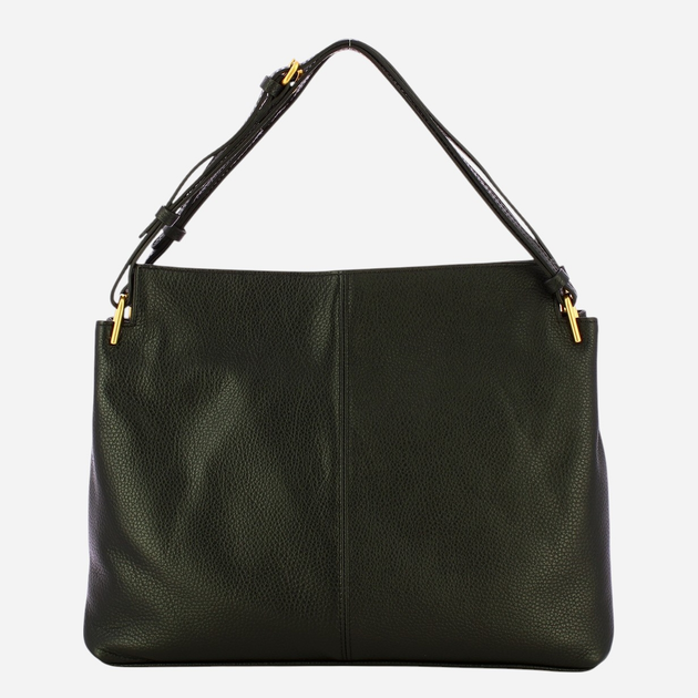 Torebka shopper damska skórzana Gianni Chiarini Leila BS-10686-GRN-001 Czarna - obraz 1