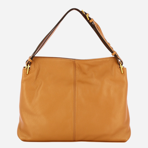 Torebka shopper damska skórzana Gianni Chiarini Leila BS-10686-GRN-5394 Brązowa - obraz 2