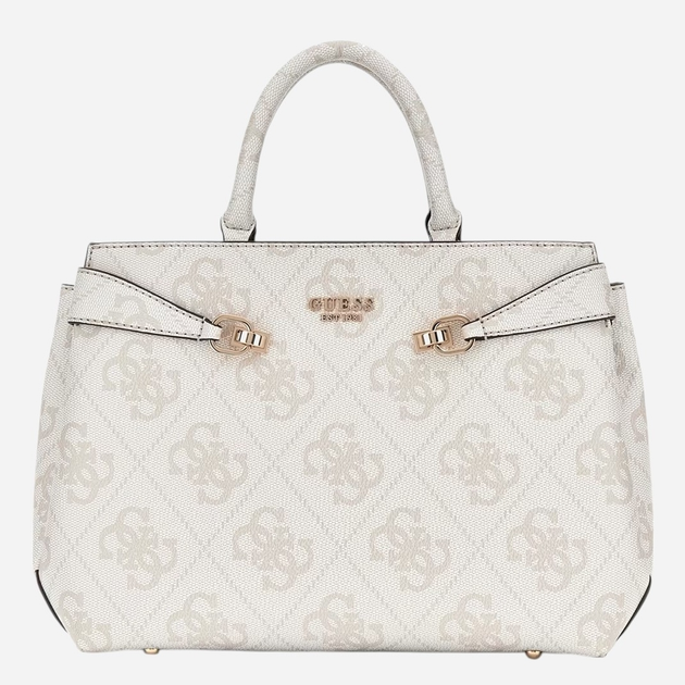 Сумка шопер жіноча зі штучної шкіри Guess Lorelei HWOS9639060-BNN Молочна (800070334967) - зображення 1