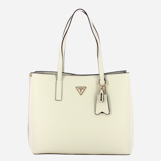 Сумка шопер жіноча зі штучної шкіри Guess Meridian HWBG8778230-IVO Молочна (800070334862) - зображення 1