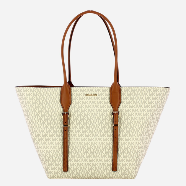 Сумка шопер жіноча Michael Kors Moore 30R5G9OT7B-149 Молочна (800070339752) - зображення 1