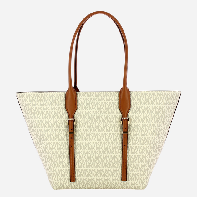 Сумка шопер жіноча Michael Kors Moore 30R5G9OT7B-149 Молочна (800070339752) - зображення 2