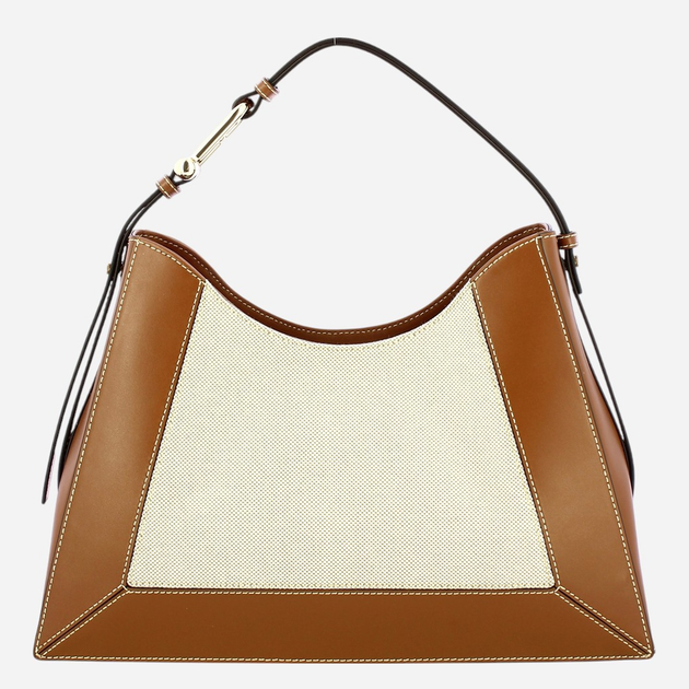 Torebka shopper damska skórzana Furla Nuvola WB01246BX0654TCO001007 Brązowa - obraz 1