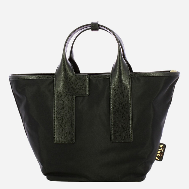Сумка шопер жіноча тканинна Furla Piuma WB01269BX30503180S1007 Чорна (800070325759) - зображення 1