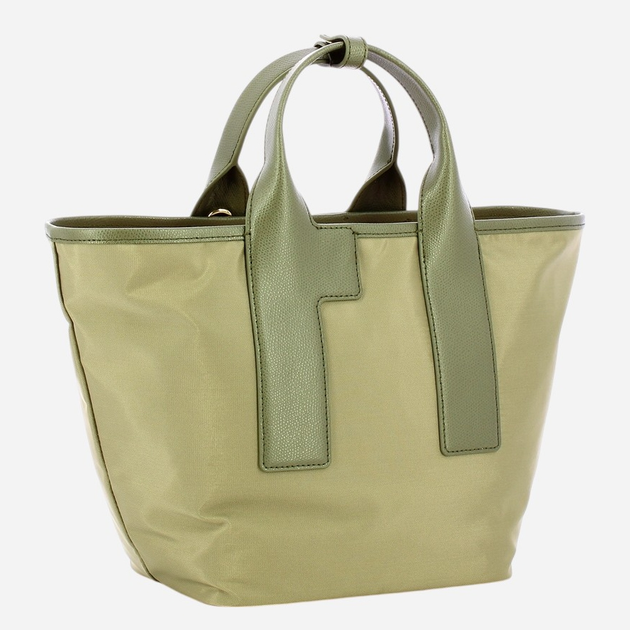 Torebka shopper damska materiałowa Furla Piuma WB01269BX30503962S1007 Zielona - obraz 3