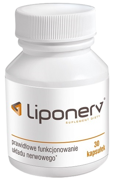 Suplement diety QPharma Liponerv 30 kapsułek (5904730197014) - obraz 1