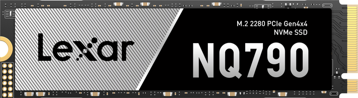 SSD диск Lexar NQ790 2TB M.2 NVMe PCIe 4.0 x4 3D NAND QLC (LNQ790X002T-RNNNG) - зображення 1