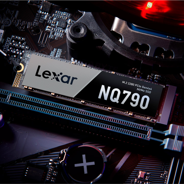 Dysk SSD Lexar NQ790 2TB M.2 NVMe PCIe 4.0 x4 3D NAND QLC (LNQ790X002T-RNNNG) - obraz 5