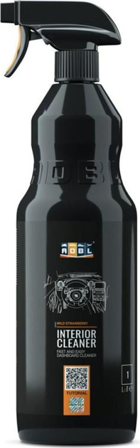 Środek czyszczący do plastików ADBL Interior Cleaner 1 l (5902729001687) - obraz 1