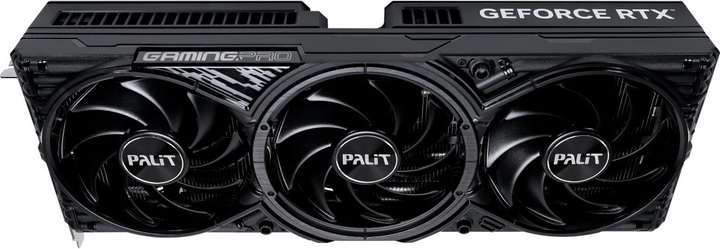 Karta graficzna Palit PCI-Ex GeForce RTX 5070 Ti GamingPro V1 16GB GDDR7 (256bit) (2452/28000) (HDMI, 3 x DisplayPort) (NE7507T019T2-GB2031Y) - obraz 5