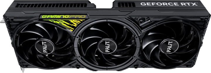 Karta graficzna Palit PCI-Ex GeForce RTX 5070 Ti GamingPro V1 16GB GDDR7 (256bit) (2452/28000) (HDMI, 3 x DisplayPort) (NE7507T019T2-GB2031Y) - obraz 6