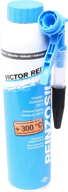 Uszczelniacz VICTOR REINZ Reinzosil Tube -50 °C / +300 °C 200 ml Anthracite (70-31414-20) - obraz 2
