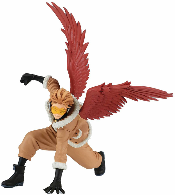 Фігурка Banpresto The Amazing Heroes: My Hero Academia Hawks 11 см 19055 (4983164190557) - зображення 1