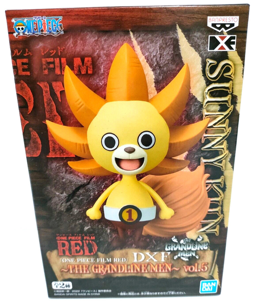 Figurka Banpresto DXF The Grandline Men: One Piece Sunny-Kun 17 cm 19063 (4983164190632) - obraz 9