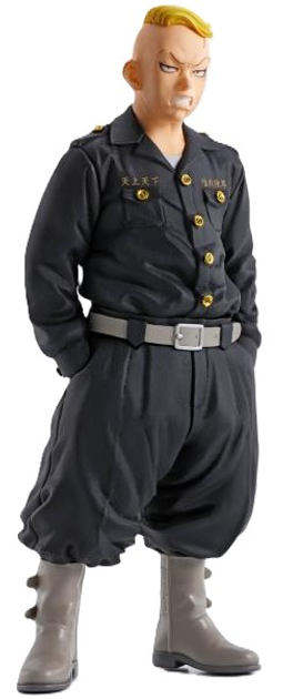 Figurka Banpresto Tokyo Revengers Haruki Hayashida 16 cm 19147 (4983164191479) - obraz 1