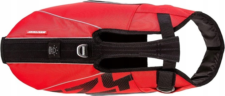 Жилетка Ezydog Life Jacket X2 Boost M 18 - 27 кг червона (9346036005314) - зображення 2