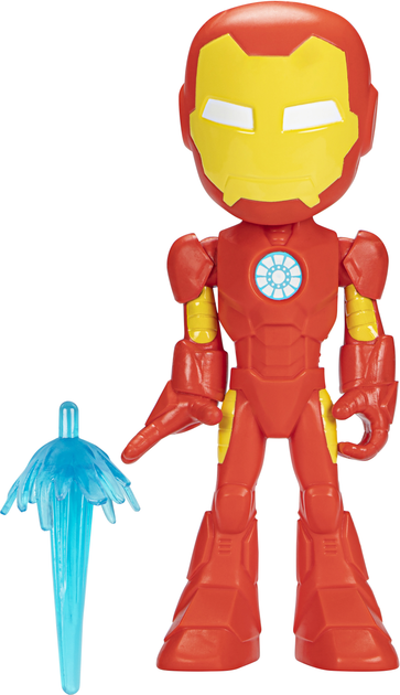 Фігурка Hasbro Disney Marvel: Спайді та його дивовижні друзі Залізна людина Супергерой 23 см F6164 (5010994143435) - зображення 2