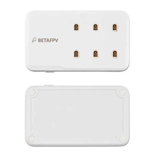 Зарядний пристрій BetaFPV для акумуляторів 1S на 6 портів (betafpv 6 Ports 1S Battery Charger) - зображення 4