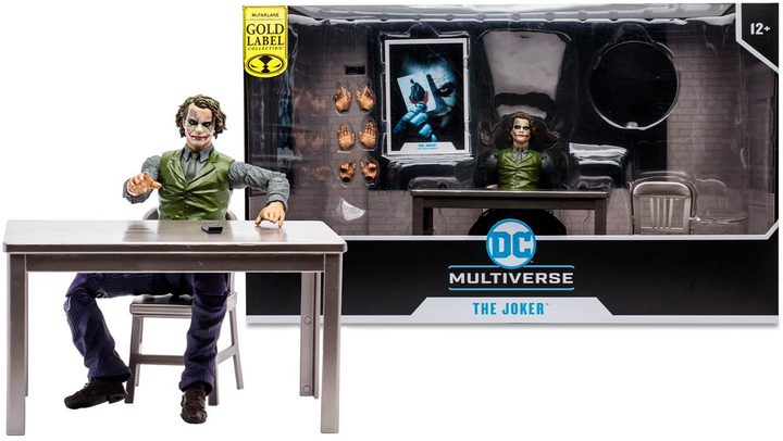 Фігурка McFarlane DC Multiverse: Колекція Gold Label Темний лицар Джокер 18 см 6070559 (787926153996) - зображення 1