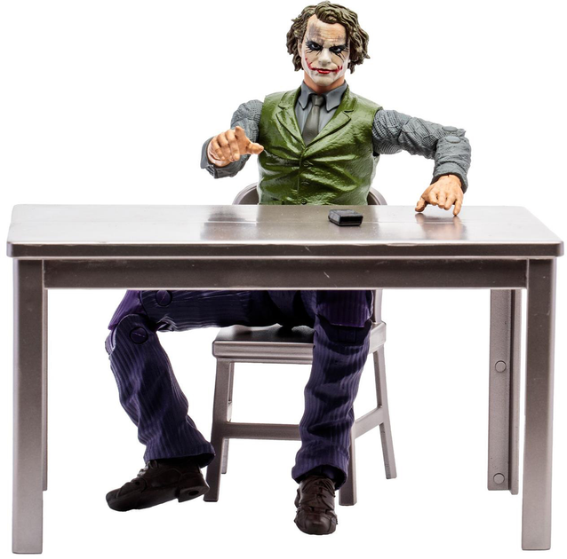 Фігурка McFarlane DC Multiverse: Колекція Gold Label Темний лицар Джокер 18 см 6070559 (787926153996) - зображення 2