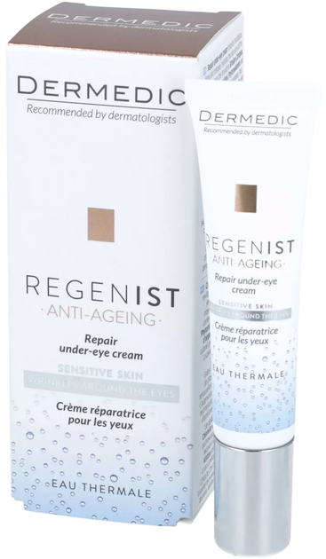 Krem pod oczy Dermedic Regenist odżywczy 15 ml (5901643177188) - obraz 1