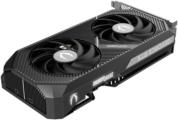 Відеокарта Zotac PCI-Ex GeForce RTX 5070 Twin Edge 12GB GDDR7 (192bit) (2512/28000) (HDMI, 3 x DisplayPort) (ZT-B50700E-10P) - зображення 3