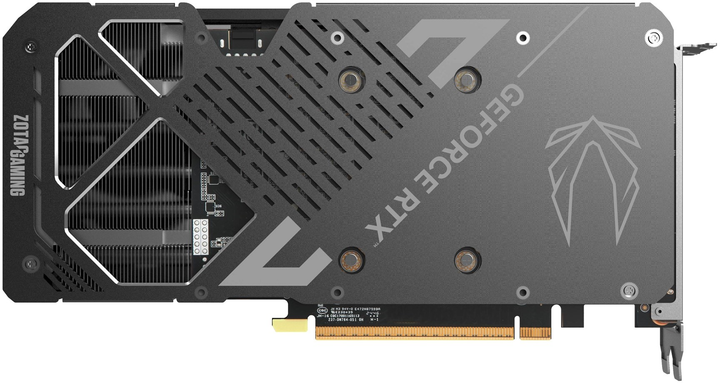 Відеокарта Zotac PCI-Ex GeForce RTX 5070 Twin Edge 12GB GDDR7 (192bit) (2512/28000) (HDMI, 3 x DisplayPort) (ZT-B50700E-10P) - зображення 4