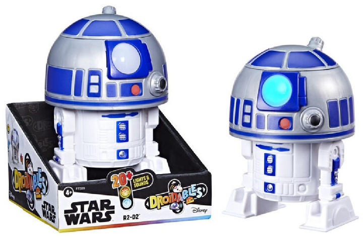 Figurka Hasbro Disney: Star Wars Droidables R2-D2 10 cm F7399 (5010996216090) - obraz 2
