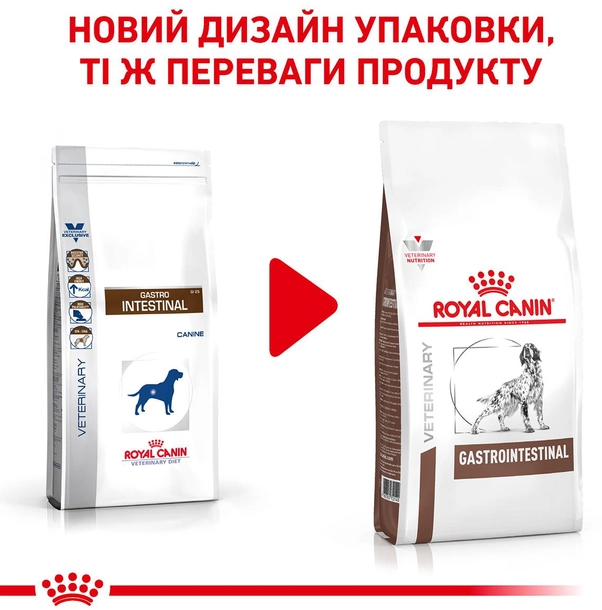 Сухой корм для собак Royal Canin Gastro Intestinal 2 кг 39110201 - изображение 2