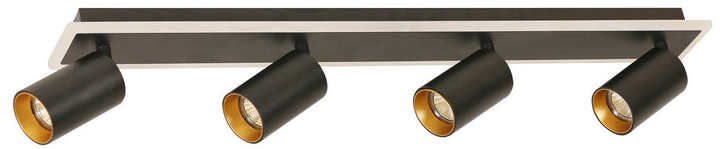 Світильник спотовий Light Prestige Parma LP-0612/4C BK - зображення 1
