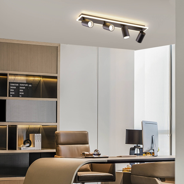 Світильник спотовий Light Prestige Parma LP-0612/4C BK - зображення 7