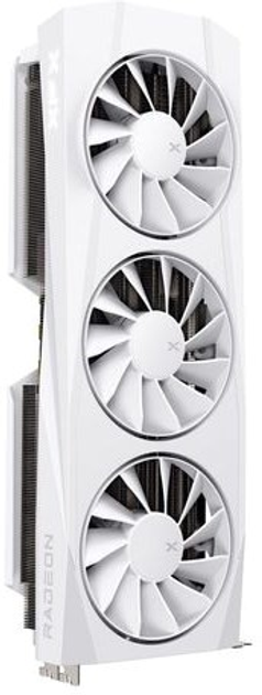 Karta graficzna XFX PCI-Ex Radeon RX 9070 XT QuickSilver White Gaming Edition 16GB GDDR6 (256bit) (2970/20000) (HDMI, 3 x DisplayPort) (RX-97TQICKW9) - obraz 3
