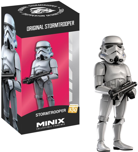 Figurka Minix Movies: Starwars Stormtrooper 12 cm MNXC7000 (8056379186779) - obraz 1