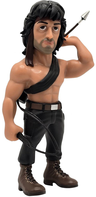 Figurka Minix Movies: Rambo The First Blood Part 2 Rambo With Bow 12 cm MNXA1000 (8056379179924) - obraz 3