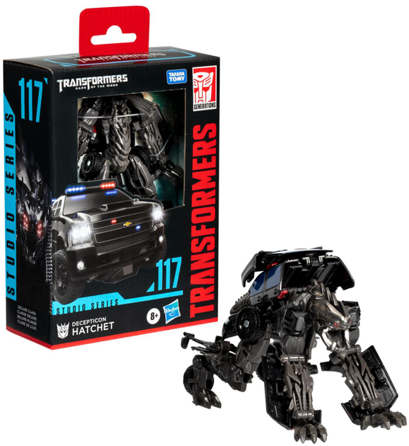 Figurka Hasbro Transformers Generations: Dark of the Moon Studio Series Deluxe Class Decepticon Hatchet 117 11 cm G0539 (5010996307996) - obraz 1