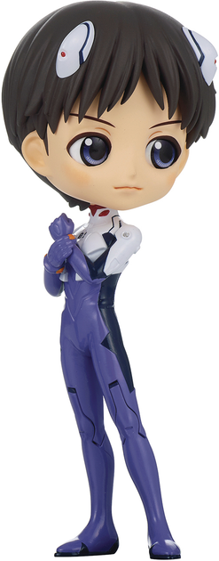 Figurka Banpresto Q Posket: Evangelion New Theatrical Edition Shinji Ikari 14 cm 18354 (4983164183542) - obraz 2