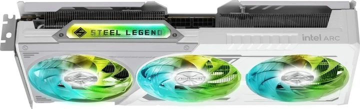 Видеокарта ASRock PCI-Ex Intel Arc B580 Steel Legend OC 12GB GDDR6