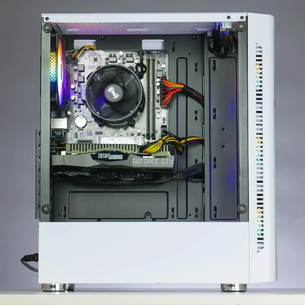 Игровой ПК Digitalfury R7 Ryzen 7 5700Х/32Gb DDR4/RTX 5060 8Gb