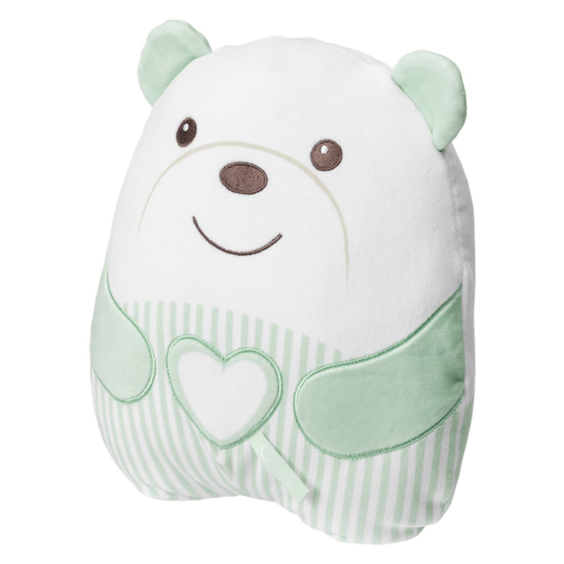 М'яка іграшка Chicco First Dreams з музикою та підсвіткою Медведик Зелений (8058664178438) - зображення 2