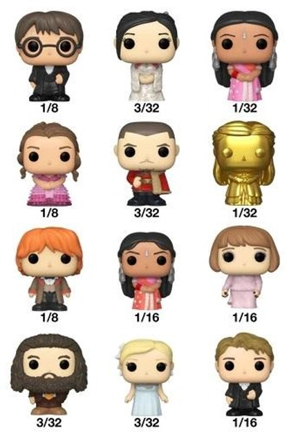 Figurka niespodzianka Funko POP Singles: Harry Potter Mystery Bitty Pop (889698836609) - obraz 2