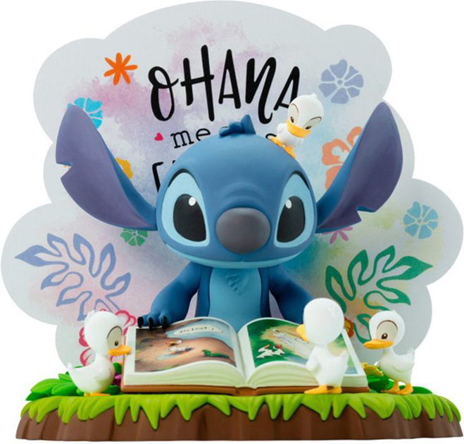 Figurka Abysse Disney: Stitch Ohana 10 cm ABYFIG059 (3665361104902) - obraz 2