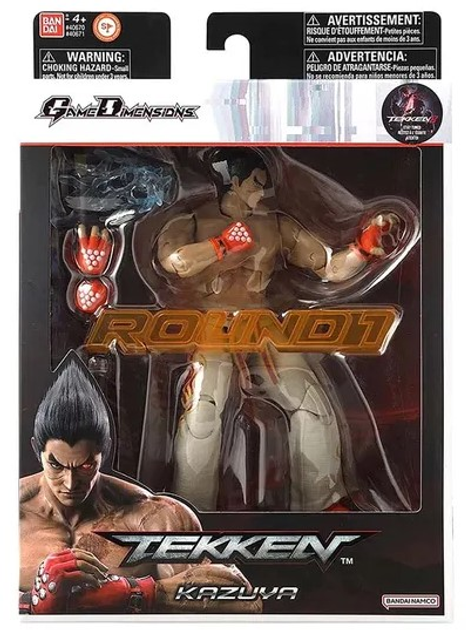Figurka Bandai Game Dimensions: Tekken Kazuya Mishima 17 cm 40671 (3296580406715) - obraz 4