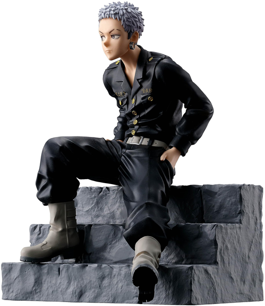 Фігурка Banpresto Час перерви: Токійські месники Такаші Міцуя 13 см 88265 (4983164882650) - зображення 2