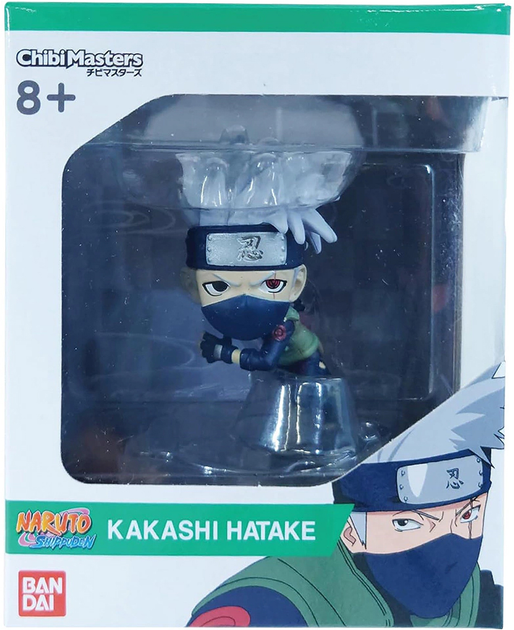 Figurka Bandai Chibi Masters: Naruto Kakashi Hatake 8 cm 63385 (4549660633853) - obraz 1