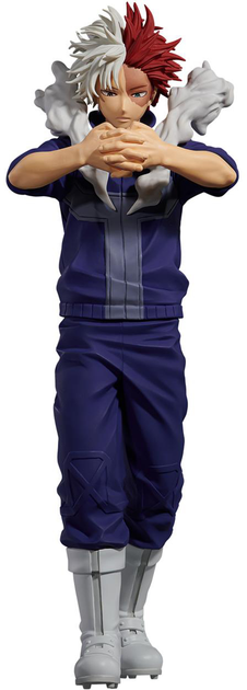 Фігурка Banpresto The Amazing Heroes DX: My Hero Academia Shoto Todoroki 21 см 89636 (4983164896367) - зображення 1